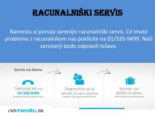 Racunalniški Servis