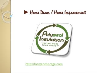 foam insulation Company