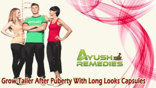 Grow Taller After Puberty With Long Looks Capsules