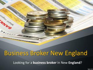 Business Broker New England