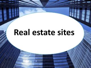 real estate websites in Indi