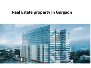 Real Estate property in Gurgaon