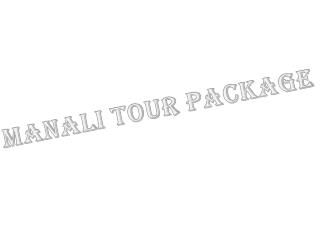 Manali Tour Package