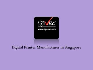 Direct Digital Printer