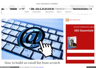 How to build an email list from scratch