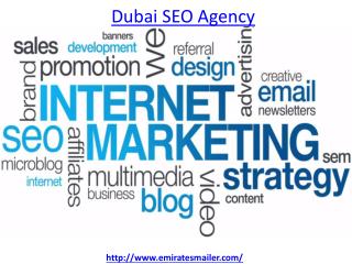 How to get the best Dubai SEO Agency