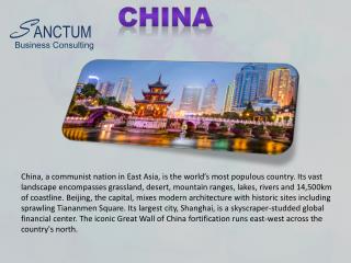 Looking for China Tourist/Visitor Visa - Contact Sanctum Consulting