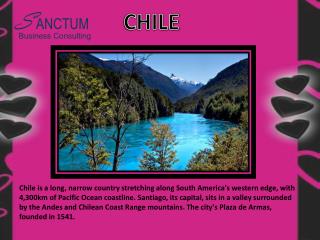 Looking for Chile Tourist visa - Contact Sanctum Consulting