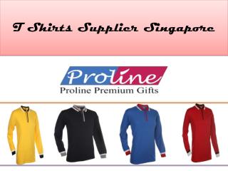 T shirts supplier Singapore