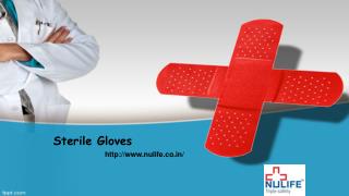 latex Examination gloves - powderfree
