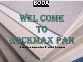 RockMaxPan Greenspan Magnesium Oxide Board