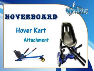 Hoverboard Hover Kart Attachment