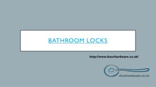 Buy Bathrooms Locks at best price-Doorhardware