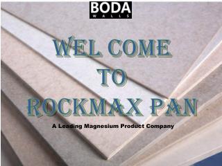 RockMaxPan Greenspan Magnesium Oxide Board