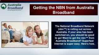 National Broadband Network (Nbn)