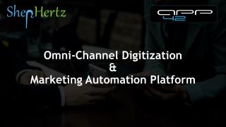 Retail Marketing Automation And OmniChannel Retail Experience.