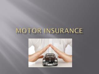 Motor insurance
