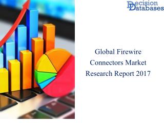 Global Firewire Connectors Market Analysis By Applications 2017