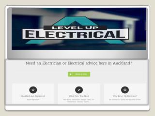 Affordable Kitchen electrician-Level Up Electrical