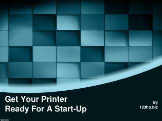 Get Your Envy 5540 Printer Ready For A Start-Up