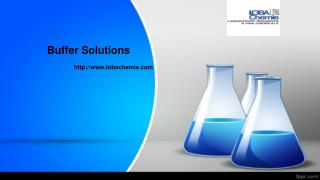 Buffer Solutions-Lobachemie