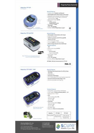 Product Detailed Catalog - Silverline Meditech