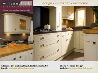 Kitchen Showroom London, German Kitchens London - Wilson Fink