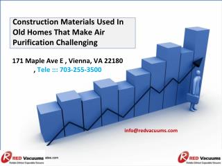 Construction Materials Used In Old Homes That Make Air Purification Challenging