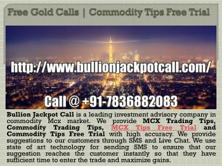100% Sure Mcx Tips | Commodity Tips Free Trial