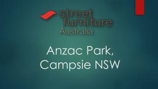 Anzac Park, Campsie NSW