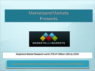 Graphene Market Research worth 278.47 Million USD by 2020