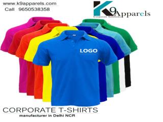 Get the best corporate t-shirts exporter in Delhi NCR.