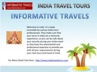 Tours In India