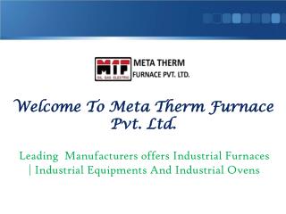Oven Manufacturers In India