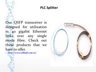 PLC Splitter