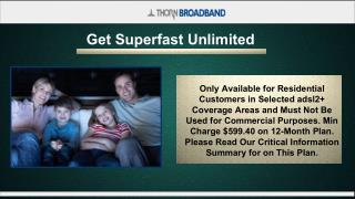 Unlimited NBN Broadband Plans