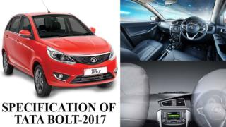 Specification of Tata Bolt