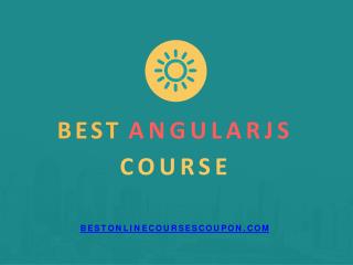 Best Angularjs Course