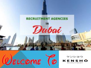 Dubai recruitment agencies