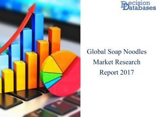 Soap Noodles Market: Industry Manufacturers Analysis and Forecasts 2017
