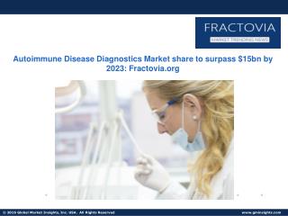 Autoimmune Disease Diagnostics Market share to hit $15bn by 2023