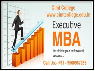 Top Management College - Cimt College.