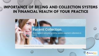 Billing and collection system