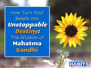 Turn Your Beliefs Into Unstoppable Destiny