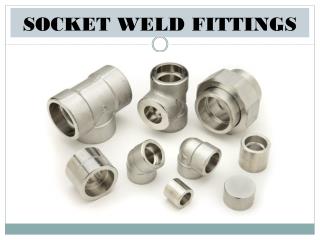 Socket Weld fittings