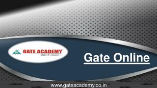 Gate Online