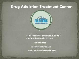 Florida Rehab Center - Treatment Programs For Drug Addiction