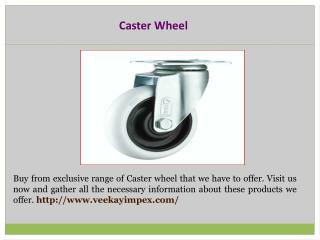 Nylon Caster Wheel