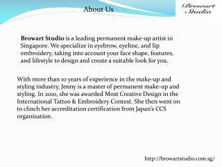 Eyebrow Embroidery - Browartstudio  