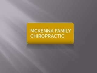 Pelham Chiropractor - McKenna Family Chiropractic